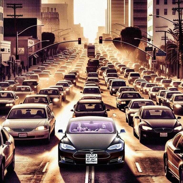 Banner for The Myth of Anti-Tesla Sentiment: Why LA Streets Ain't Bumper-Sticker Battlegrounds
