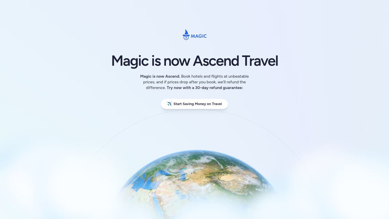 Magic Travel screenshot