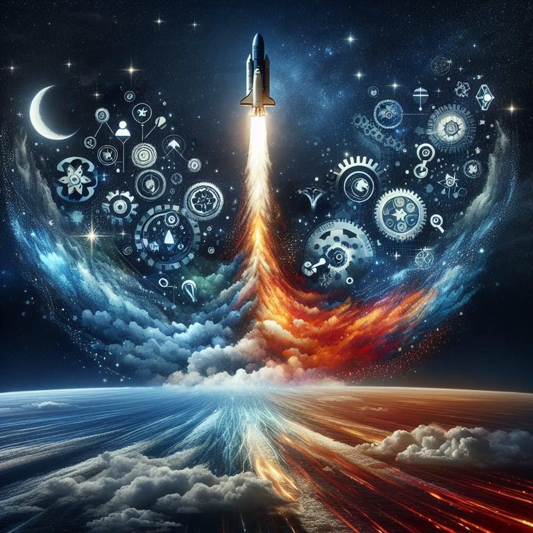 Banner for Blast Off! Axiom Mission 4 Rockets a New Era in Space Collaboration