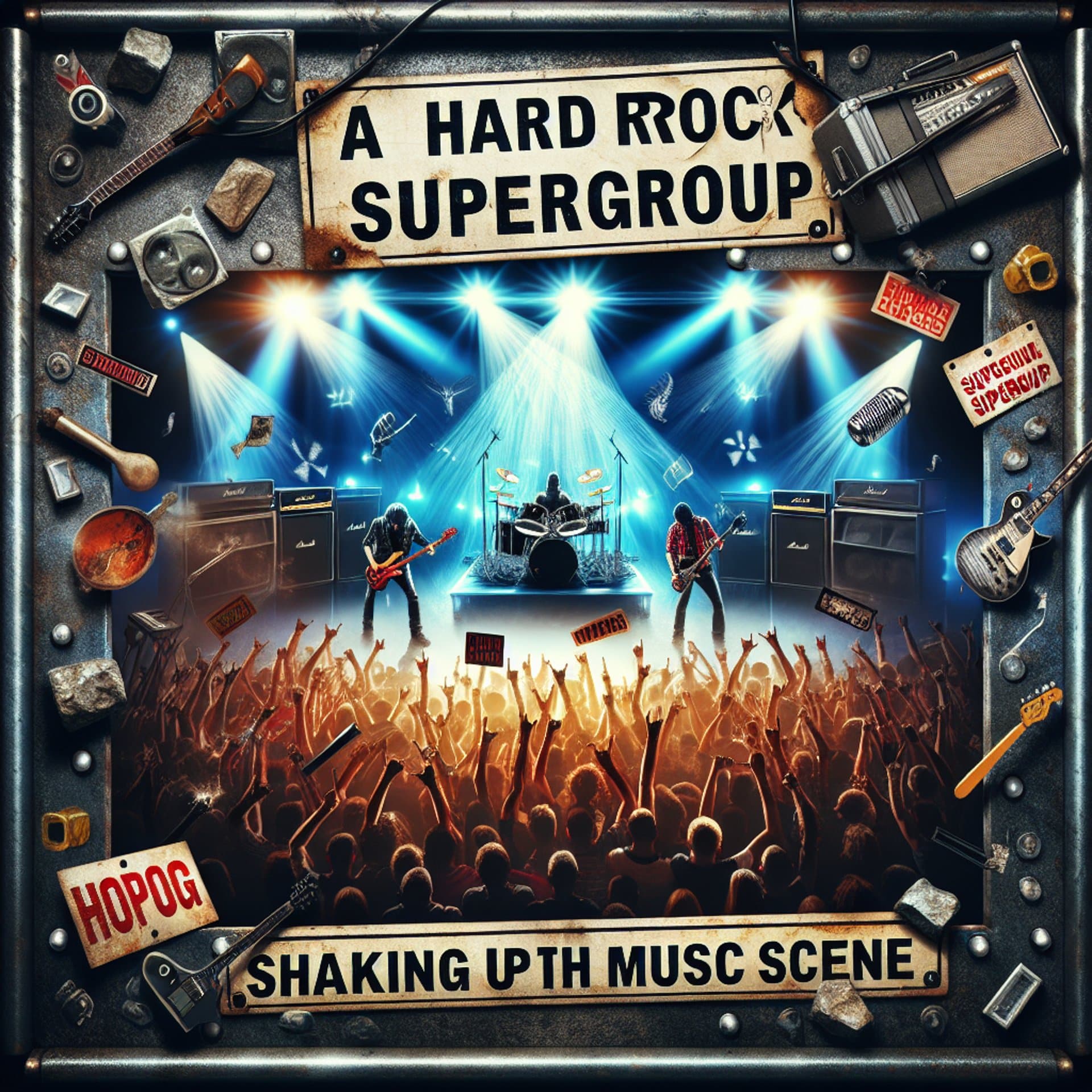 T3RMINAL: A New Supergroup Shakes Up the Hard Rock Scene!