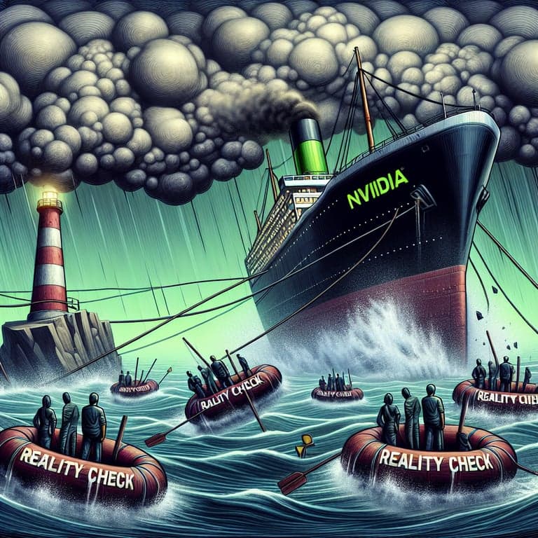 Nvidia Scales Down Ambitious OpenAI Investment: Reality Check for AI Stocks
