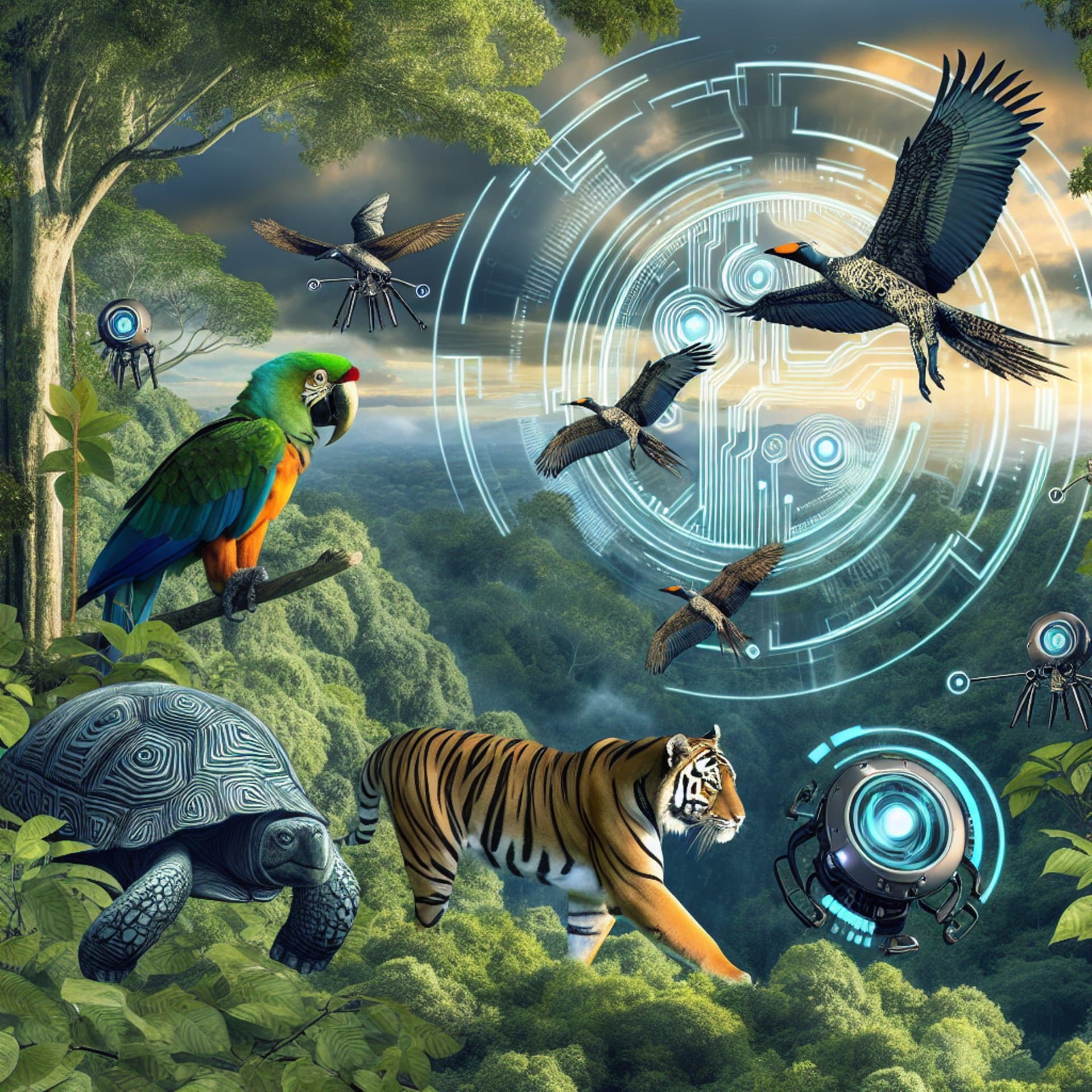 AI Eavesdropping in the Wild: A Game-Changer for Endangered Species