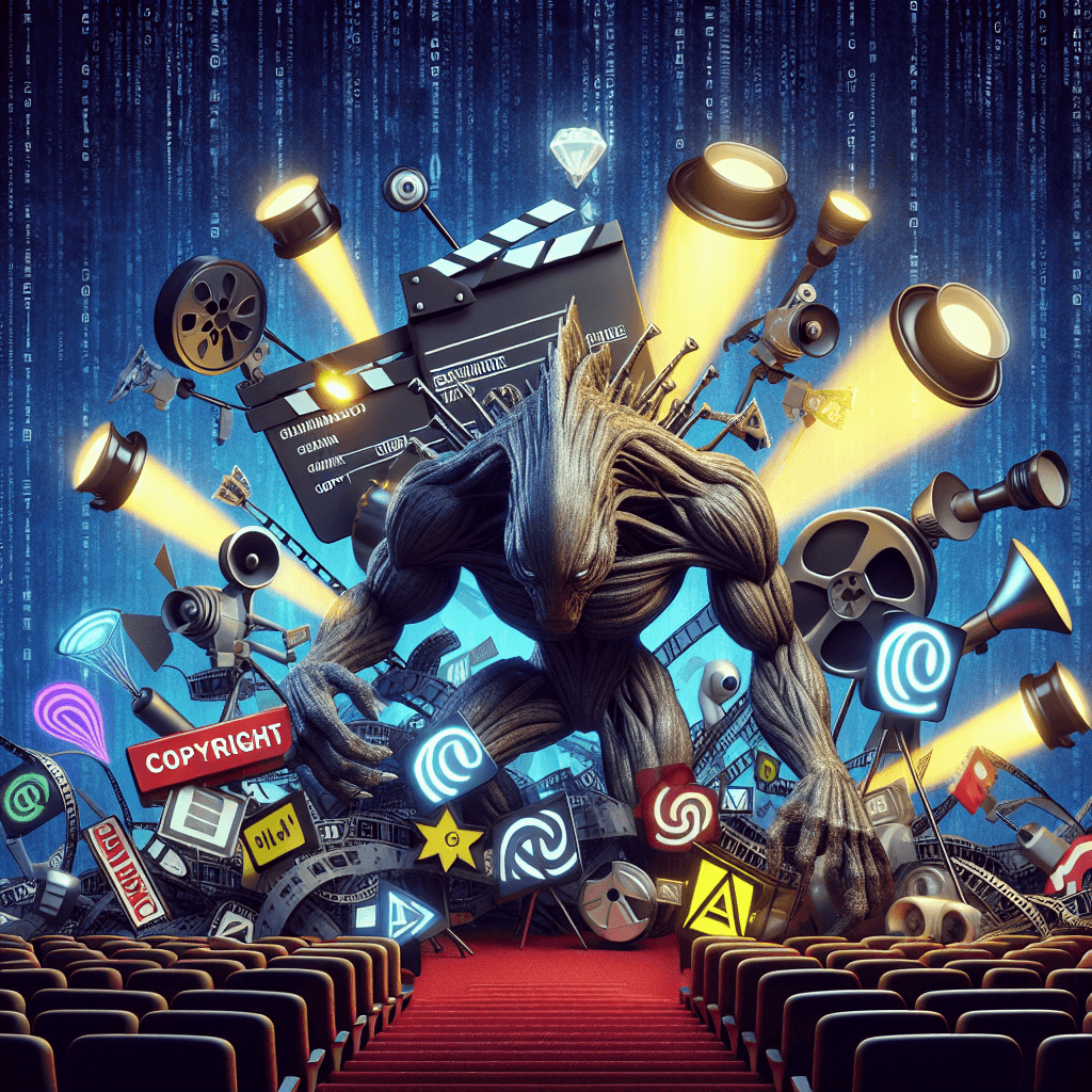Hollywood Titans Unite Against AI Copyright Relaxation!