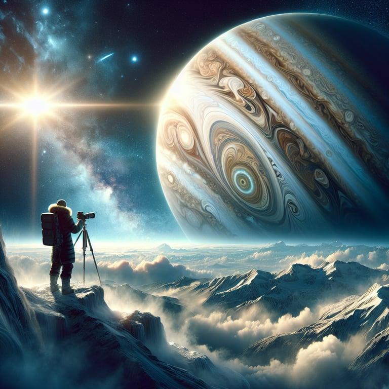 Banner for NASA Unveils Dazzling Rare Photos of Jupiter