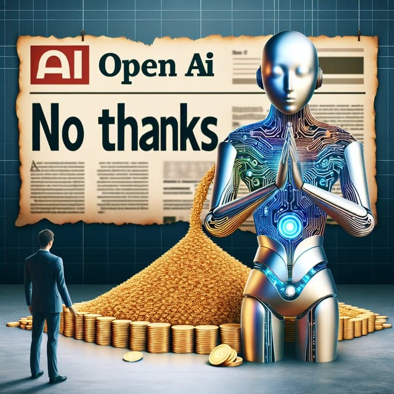 Banner for OpenAI Says 'No Thanks' to Elon Musk's $97.4 Billion Offer!