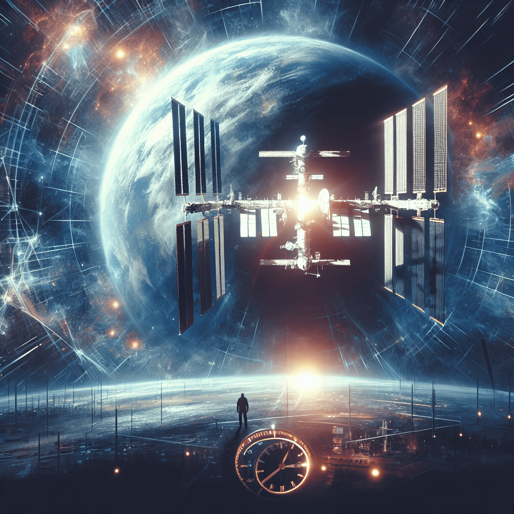 Banner for Elon Musk's Bold Move: Advocating for Early Deorbiting of the ISS by 2027
