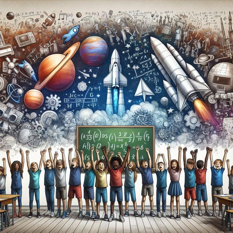 Banner for Seventh-Grade STEM Lab Students Soar to Victory in NASA TechRise Challenge
