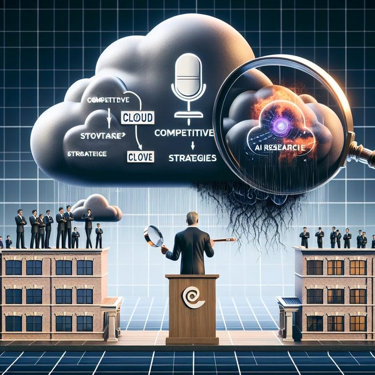 Banner for Salesforce CEO Marc Benioff Criticizes Microsoft's Competitive Strategies, Raises Alarm Over OpenAI