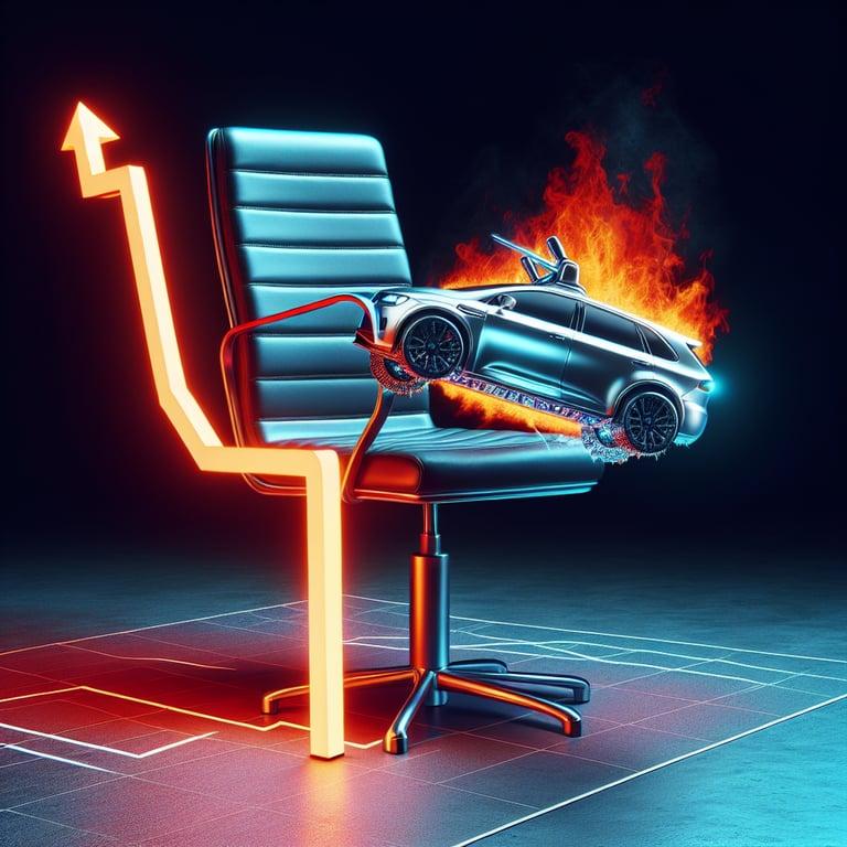 Banner for Tesla in the Hot Seat: Guggenheim Predicts a 50% Stock Drop Despite Robotaxi Hype