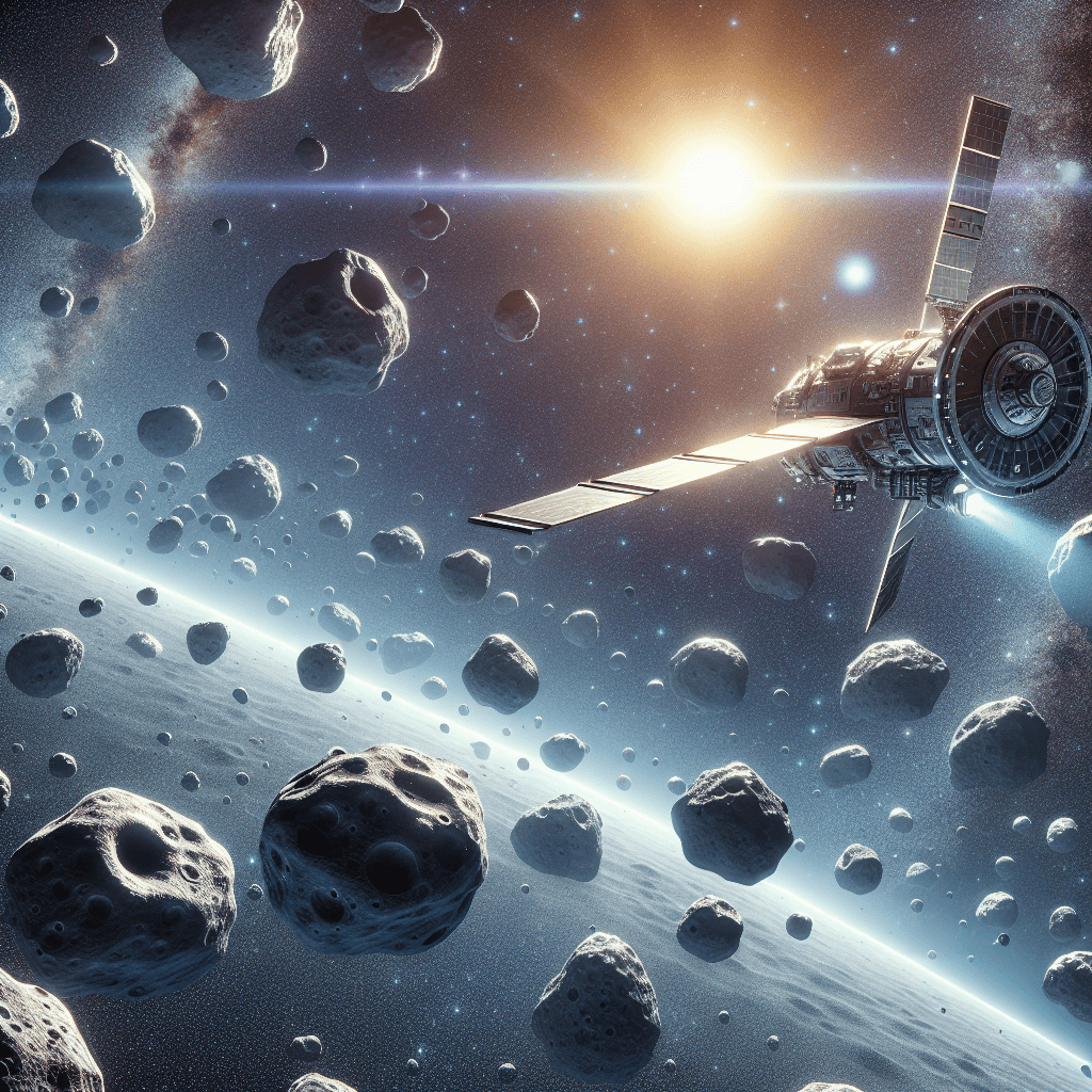 Banner for NASA's Lucy Mission: From Space Rocks to Solar Secrets