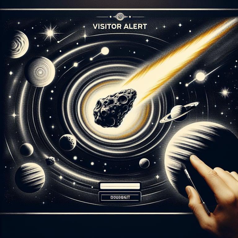 Banner for Interstellar Visitor Alert: 3I/ATLAS Soars Past Our Solar System!