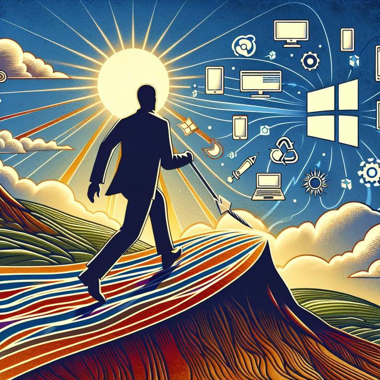 Banner for LinkedIn's Lead Leaps: Microsoft Office Gets a New Chief Amid AI Transformation