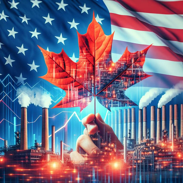 Banner for Canadian Job Market Takes a Hit as U.S. Tariffs Bite