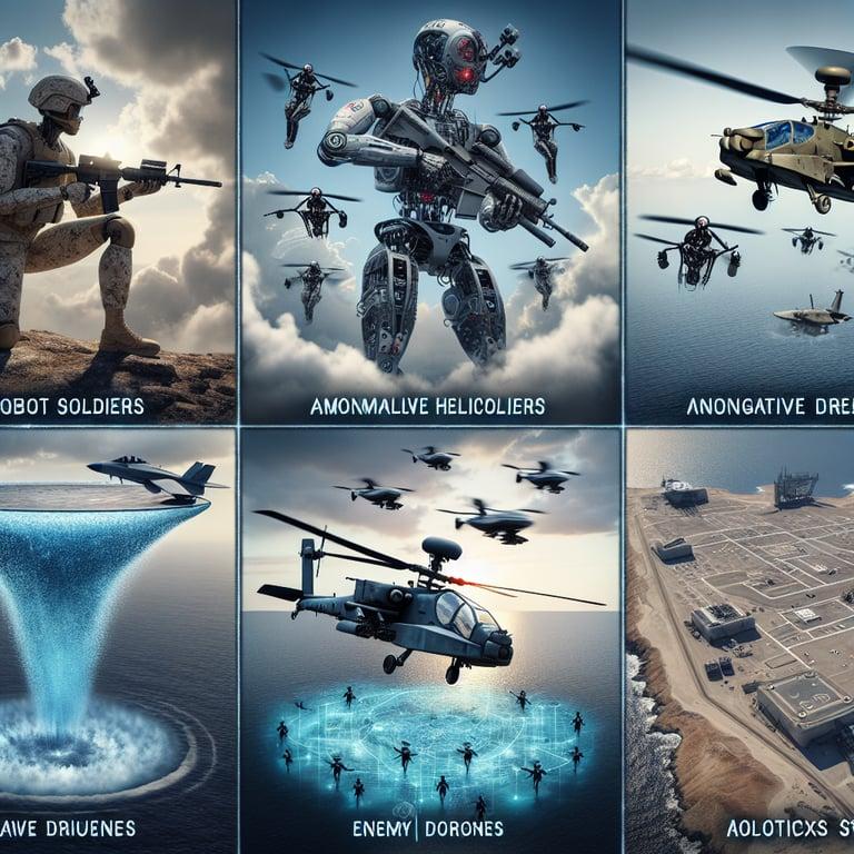 Banner for Military AI Revolution: 5 Game-Changing Developments in 2024