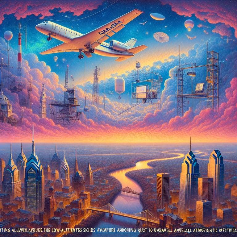 Banner for NASA's Low-Altitude Skies Adventure: Unveiling Atmosphere Mysteries Over Philly and Baltimore