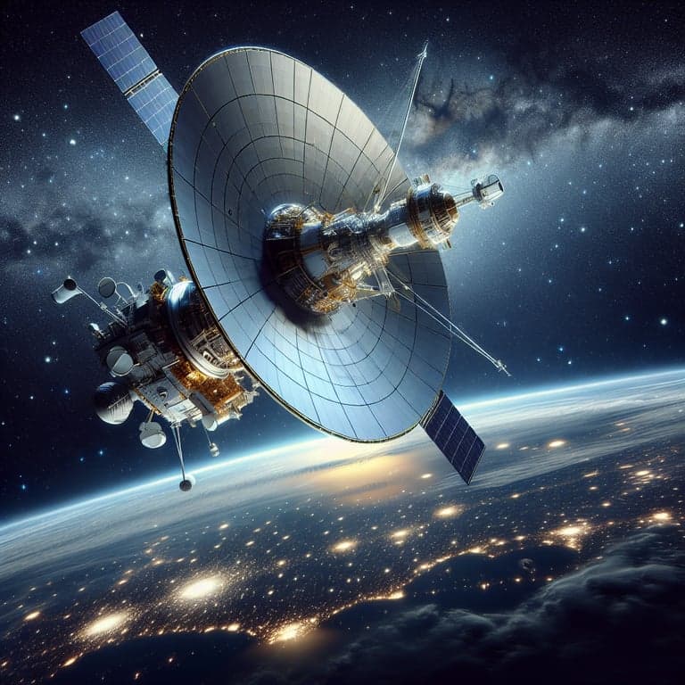 Banner for NASA and ISRO Reach for the Stars with the Largest Space Antenna on NISAR Satellite!