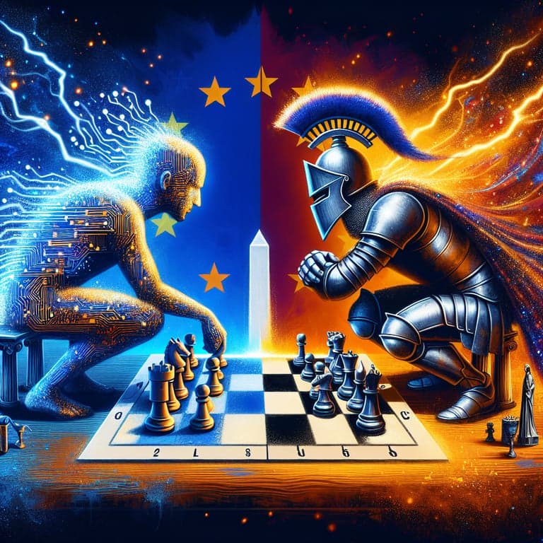 US-Europe AI Regulation Rivalry Heats Up in Washington