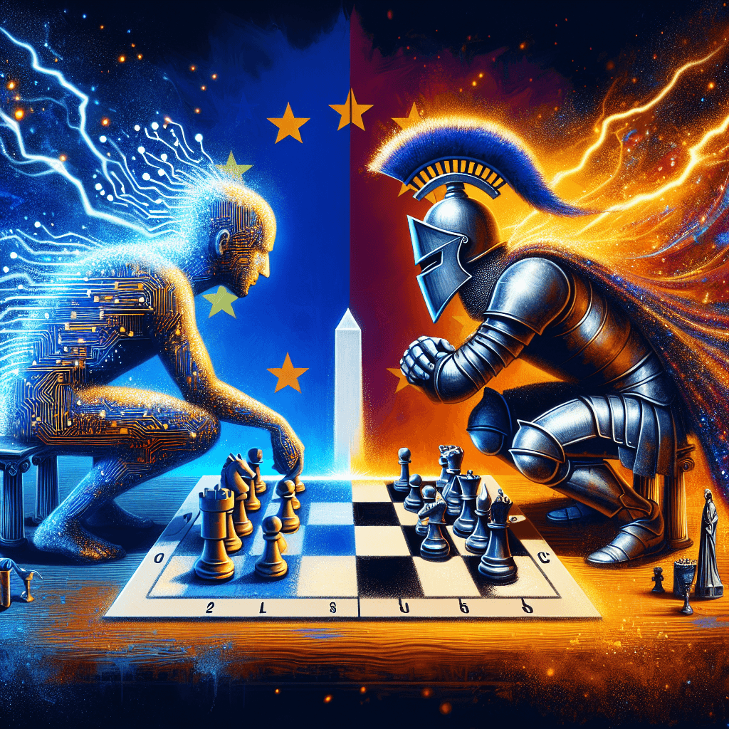 US-Europe AI Regulation Rivalry Heats Up in Washington