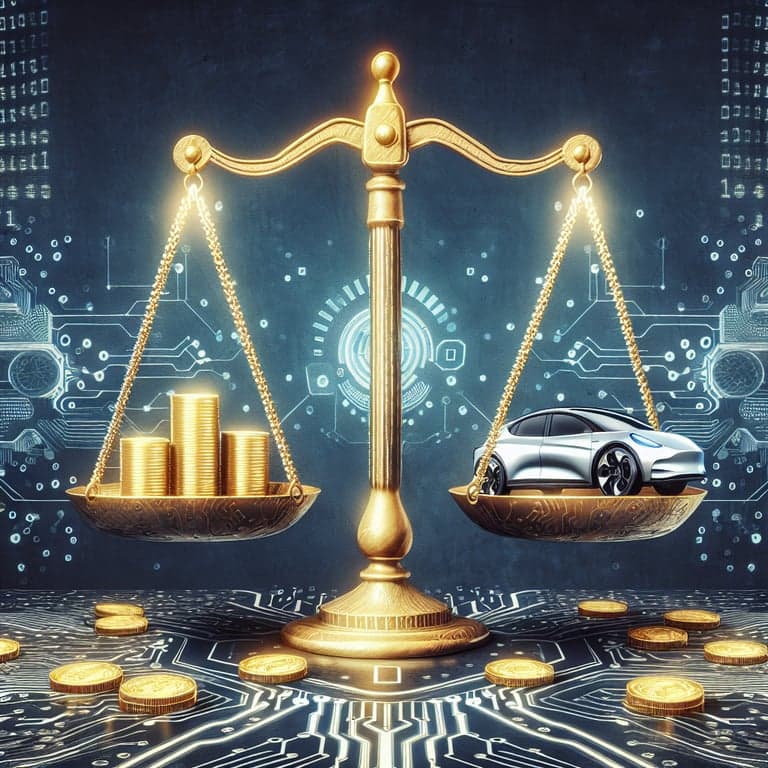 Goldman Sachs Plays It Safe with Tesla, Issues 'Hold' Rating Amid AI Ambitions