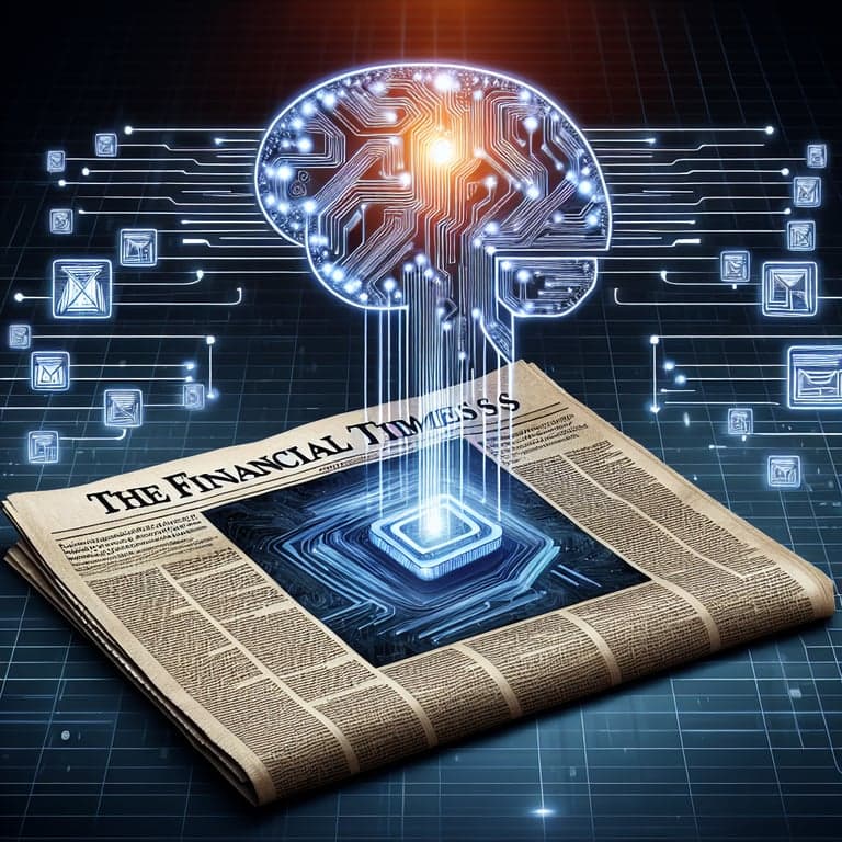Banner for Financial Times Empowers News Discovery with AI-Powered Article Vectorization