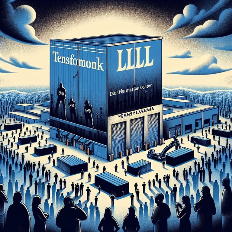 Banner for Saks Global Shakes Up Operations: PA Distribution Centers Shut, 590 Jobs Affected