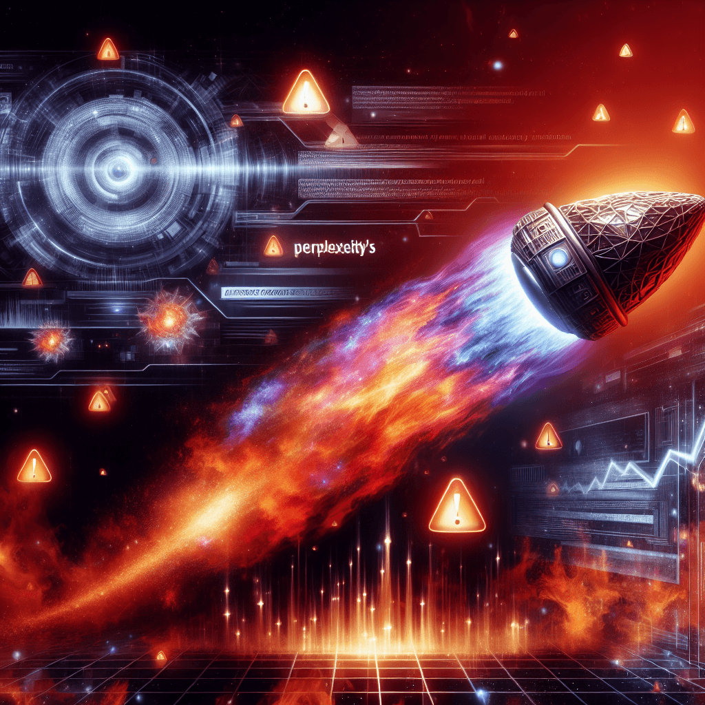 Banner for Perplexity's Comet AI Browser Under Fire: Security Breach Spurs Alarm