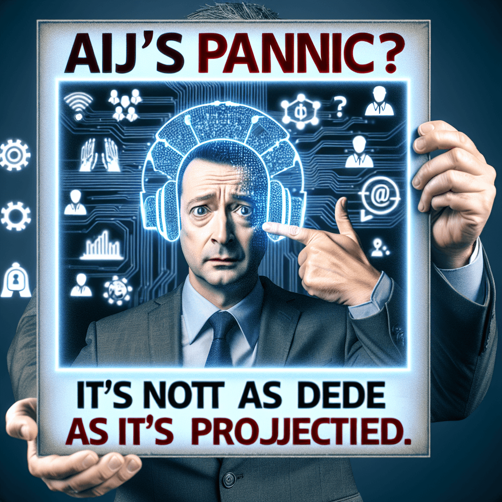 Banner for Salesforce CEO Marc Benioff Calls Out AI Layoff Hysteria: It's Not What You Think!