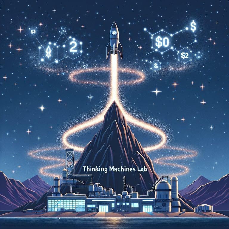 Banner for Thinking Machines Lab Skyrockets with $2 Billion Seed Funding, Valuing at $10 Billion