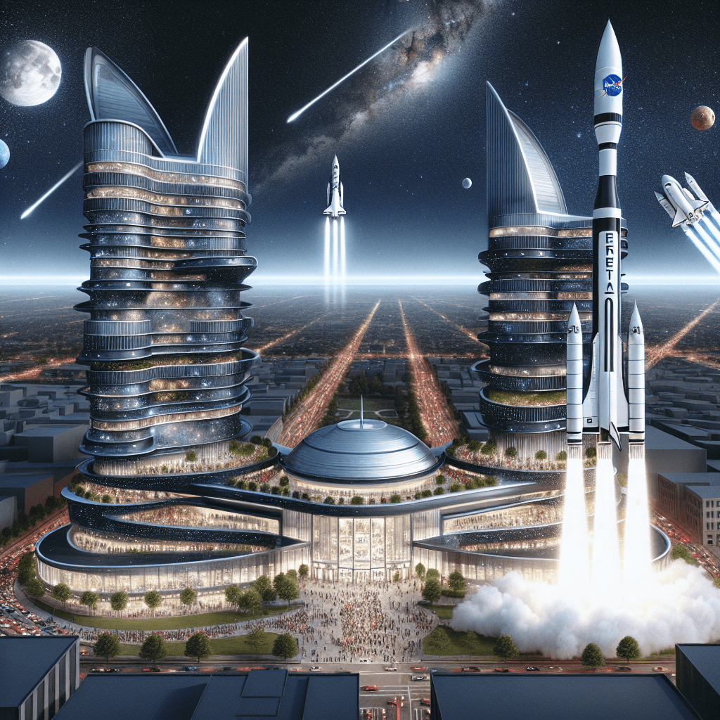 NASA's Legacy Takes Flight: Cleveland's Orbit Hotel and Centaur Apartments Are Out of This World!