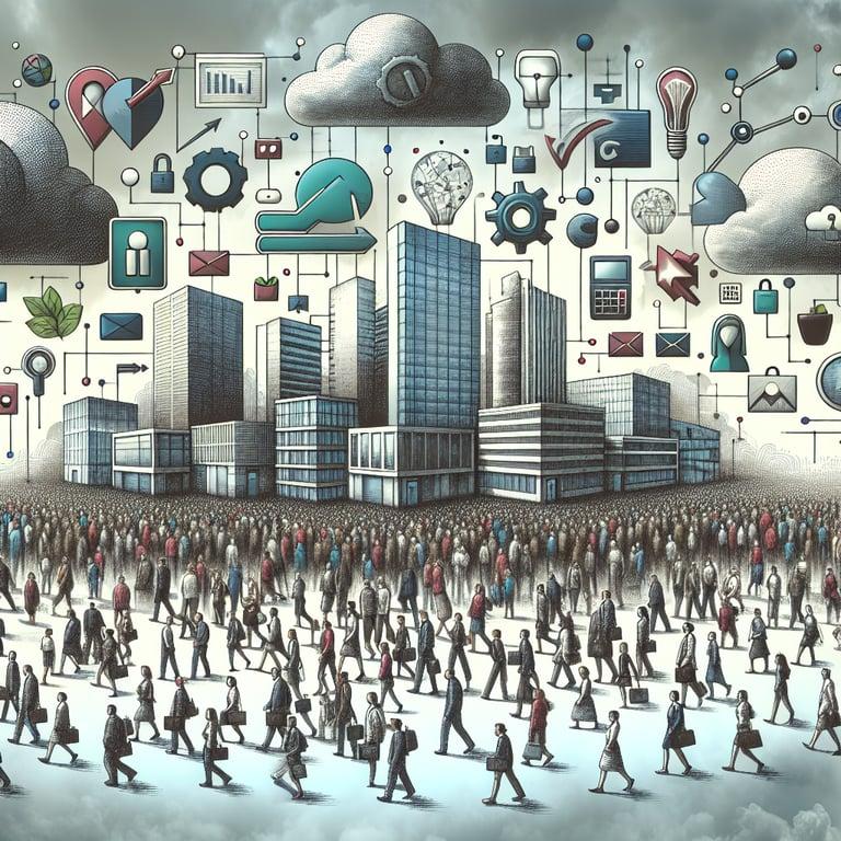 Banner for Mass Exodus from Elon Musk's Department Raises Concerns over Tech and Politics