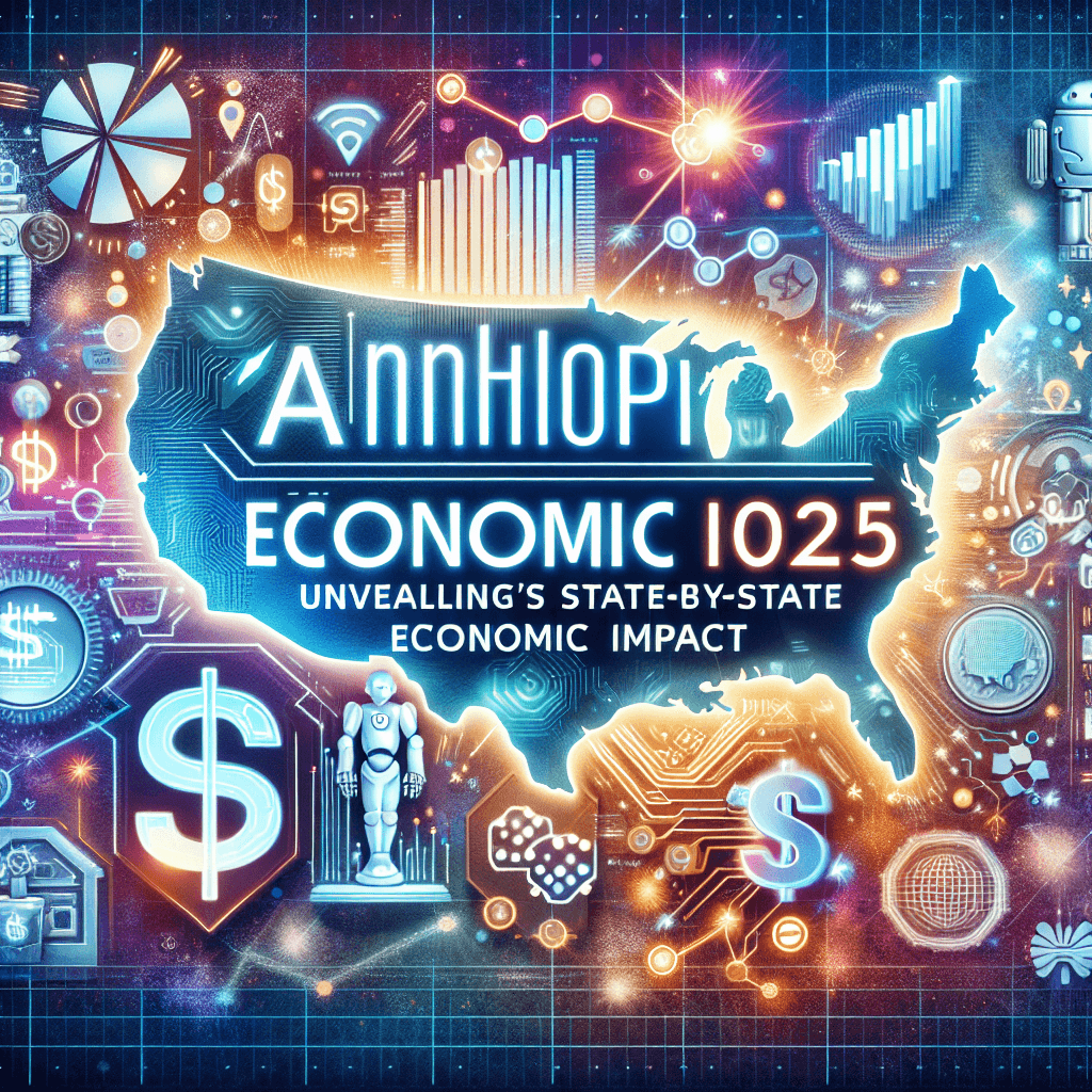 Anthropic Economic Index 2025: Unveiling AI's State-by-State Economic Impact