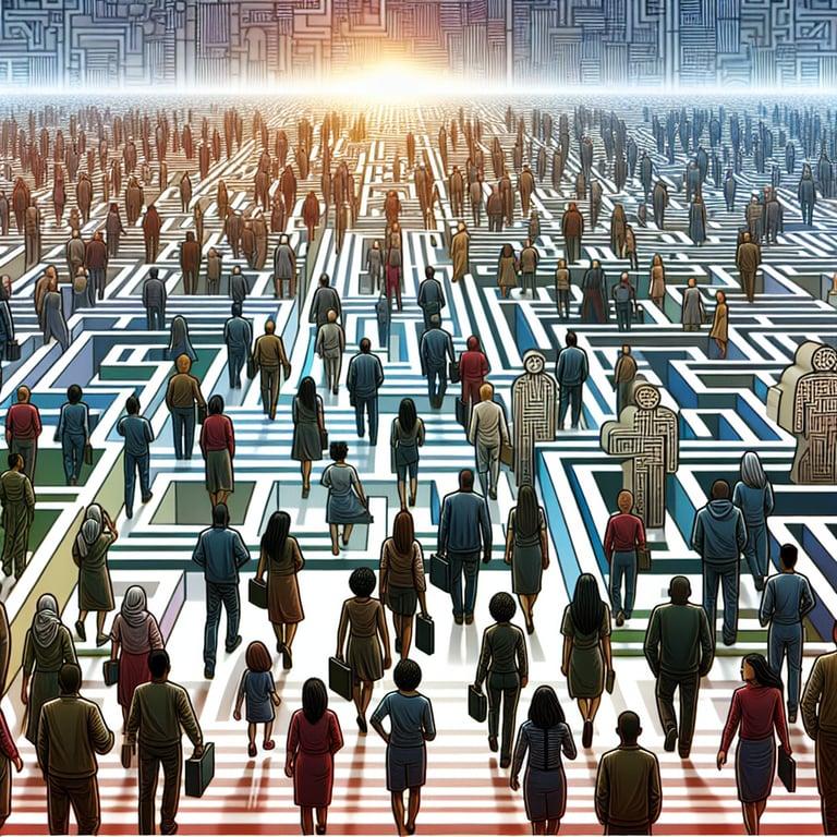 Banner for Navigating the Tech Talent Turmoil: The 2025 Workforce Conundrum