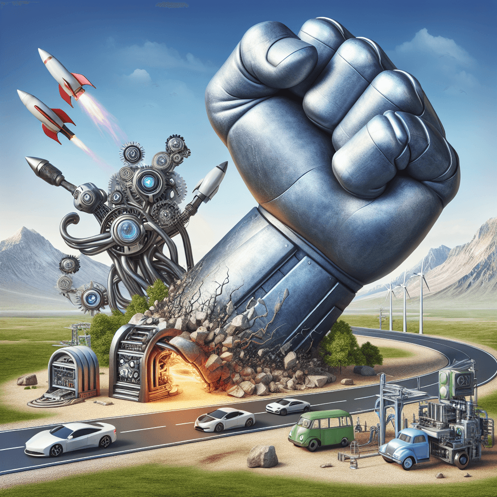 Ed Miliband's Gargantuan Gauntlet: Roaring at Musk's Political Maneuverings!