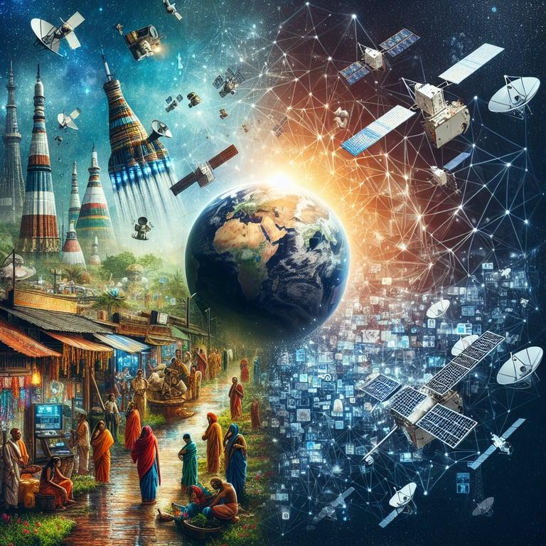 Banner for Starlink Set to Blast Off with Satcom Services in India!