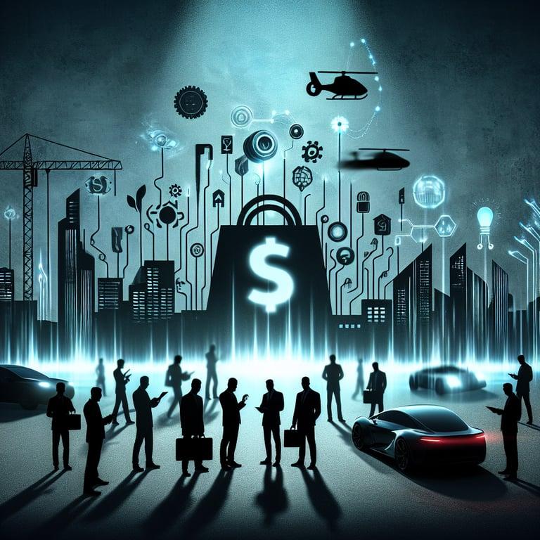 Banner for Secret Surge: Chinese Investors Snapping Up Elon Musk's Empire