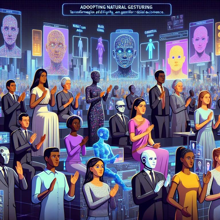 Banner for AI Avatars Embrace Natural Gesturing: A Game Changer for Digital Existence!