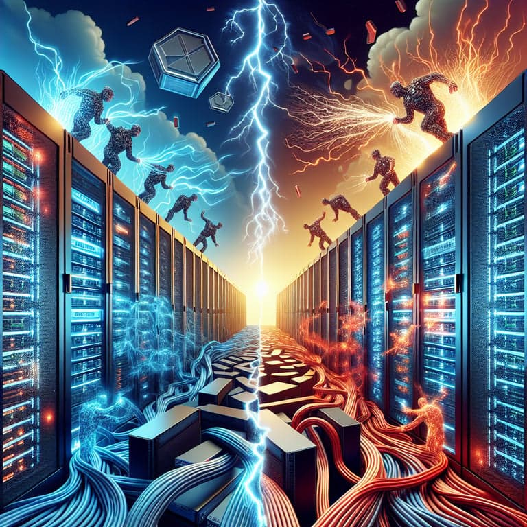 Banner for The AI Data Center Boom: Powering Up or Shorting Out?