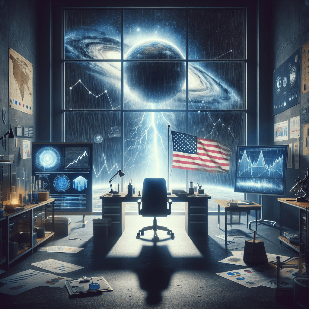 Banner for NASA Axes Chief Scientist Role: A Blow to U.S. Scientific Leadership?