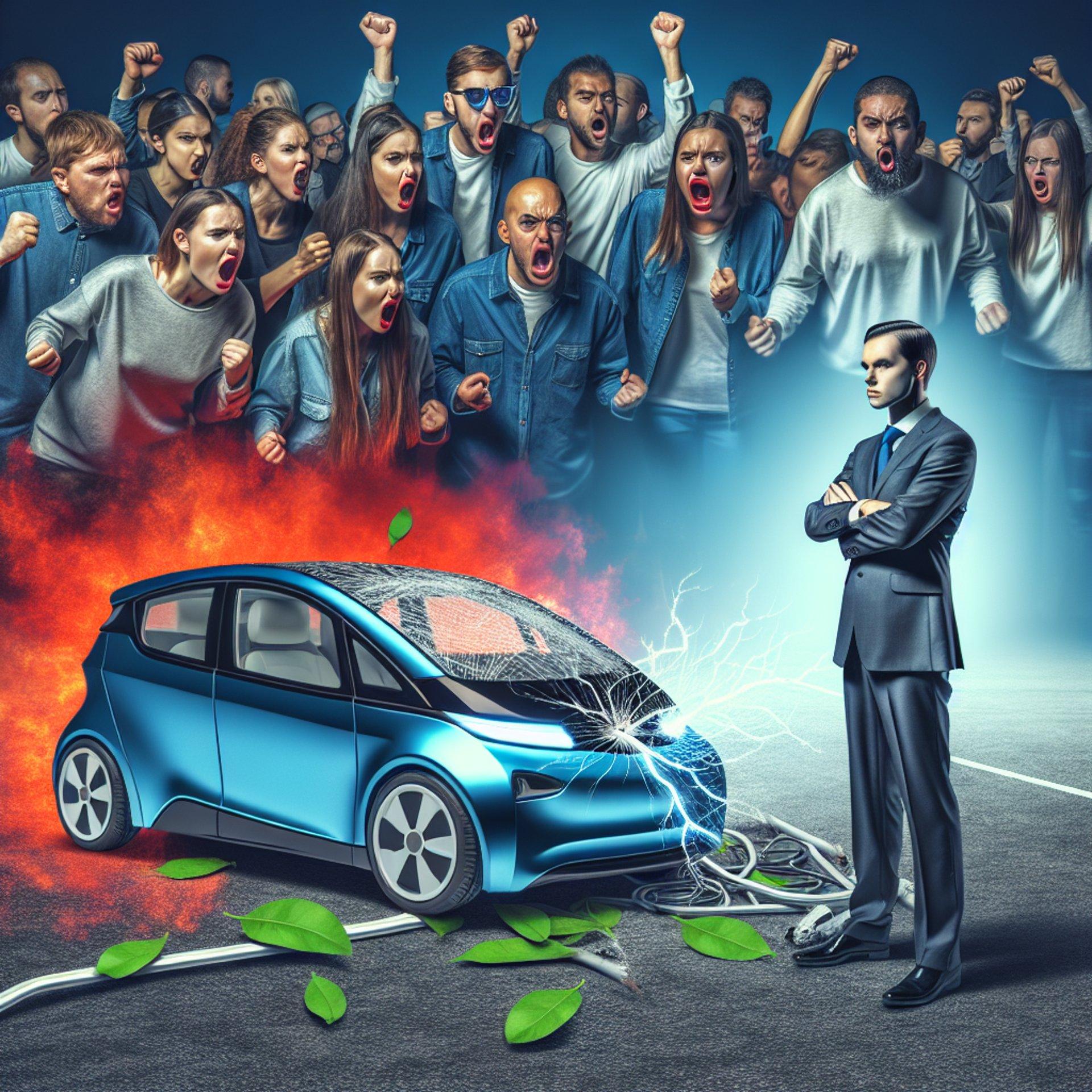 Banner for Leaked Tesla Policy Sparks Outcry: Repair Rules Could Infuriate Loyalists