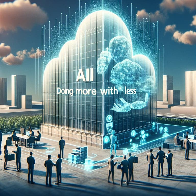 Banner for Microsoft Resumes Hiring with AI-First Strategy: Doing More with Less!