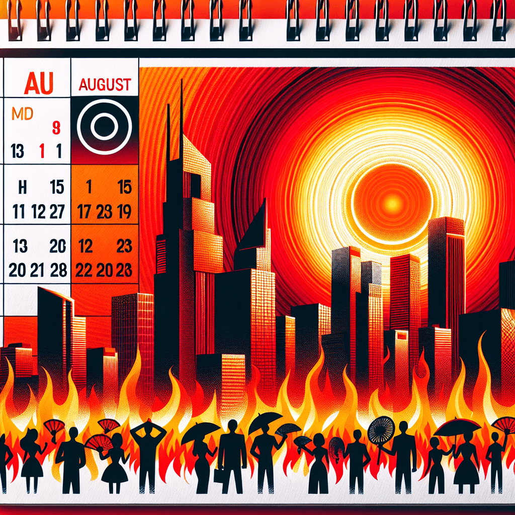 Banner for Japan's Blazing August: Record Heatwaves Spark a New Awareness Day