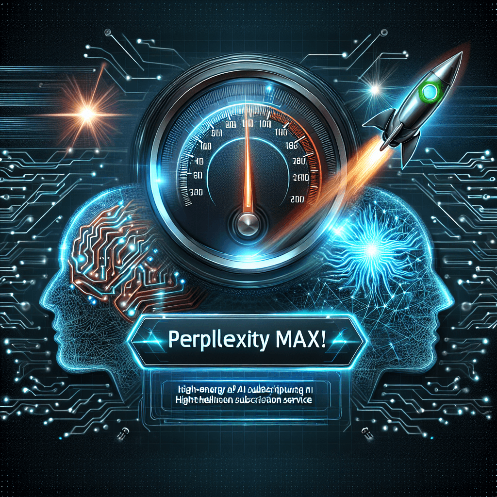 Perplexity AI Unveils High-Octane Subscription: Meet Perplexity Max!