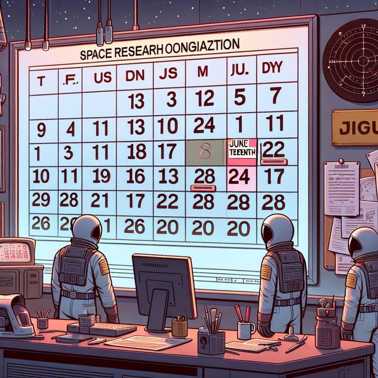 Banner for Oops, NASA Forgets Juneteenth in 2025!