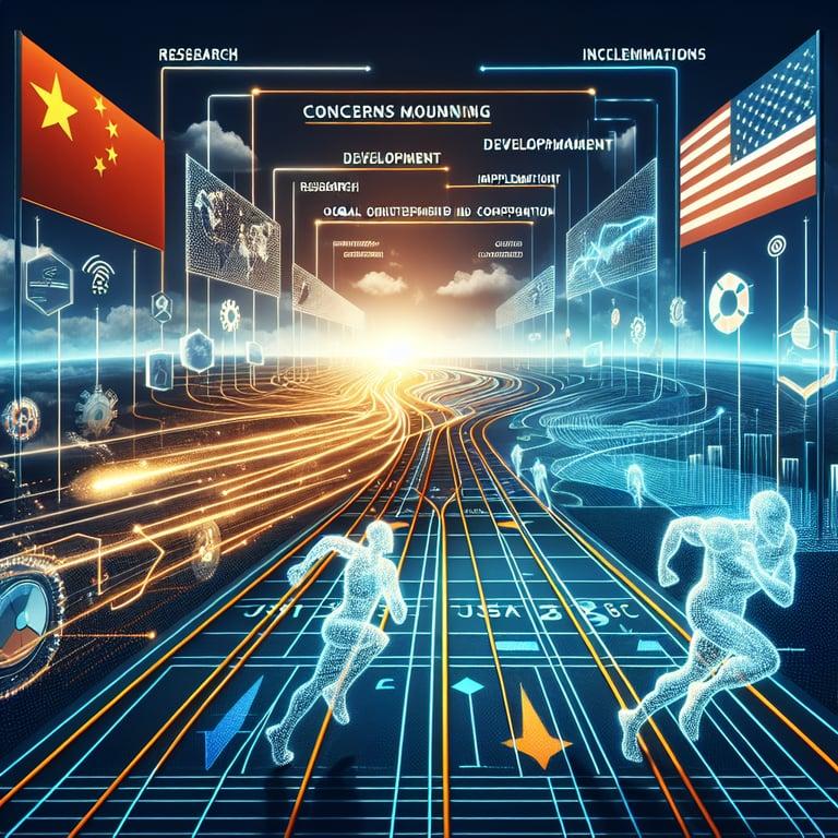 Banner for Is America Falling Behind in the AI Race? Concerns Mount as China Advances