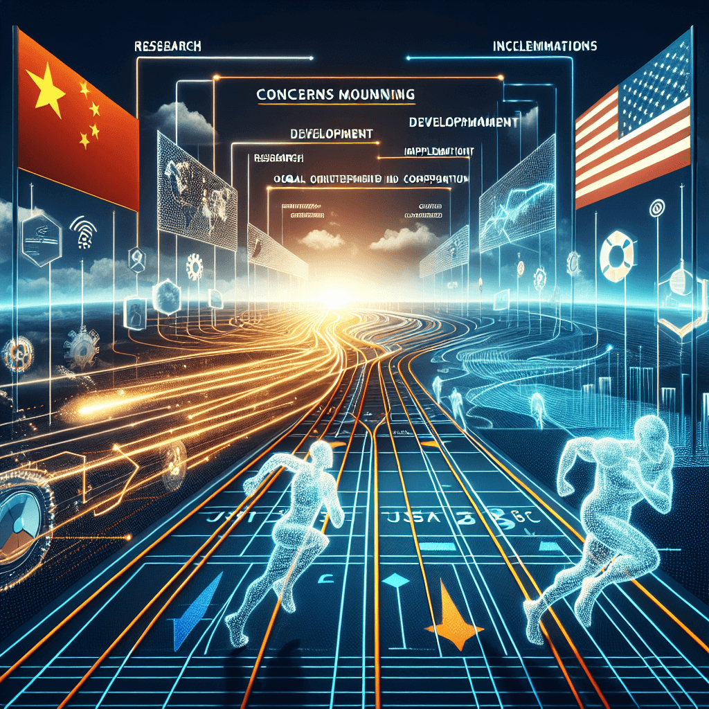 Is America Falling Behind in the AI Race? Concerns Mount as China Advances