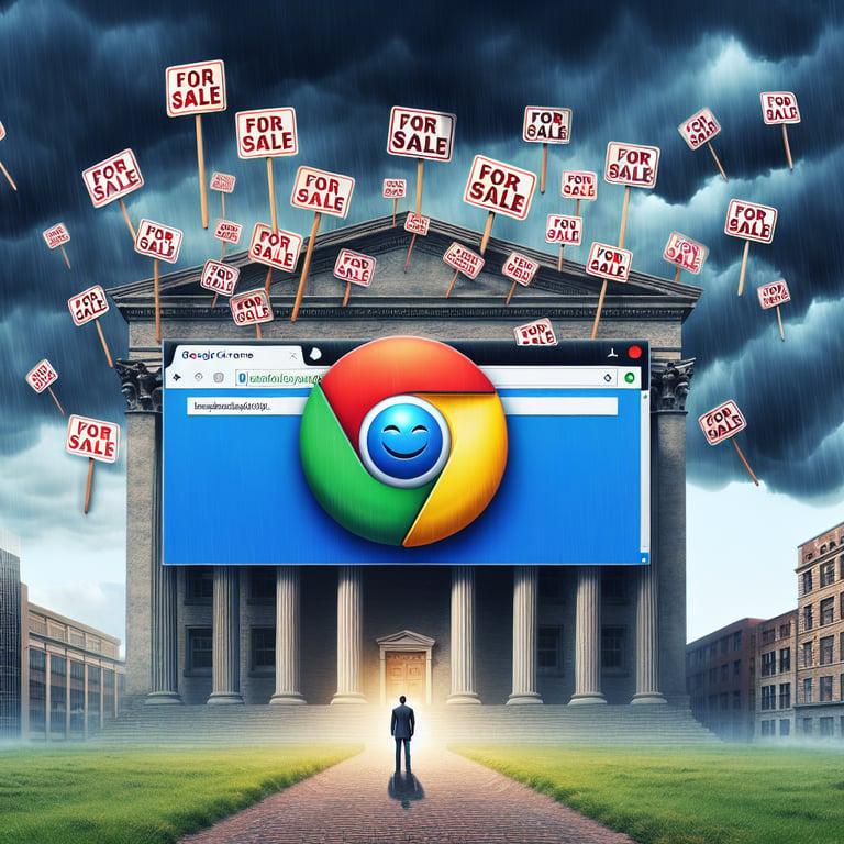 Banner for Google Dodges Chrome Sell-Off in Antitrust Showdown!
