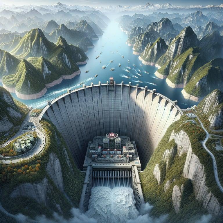Banner for China's Three Gorges Dam: Earth's Unexpected Brake