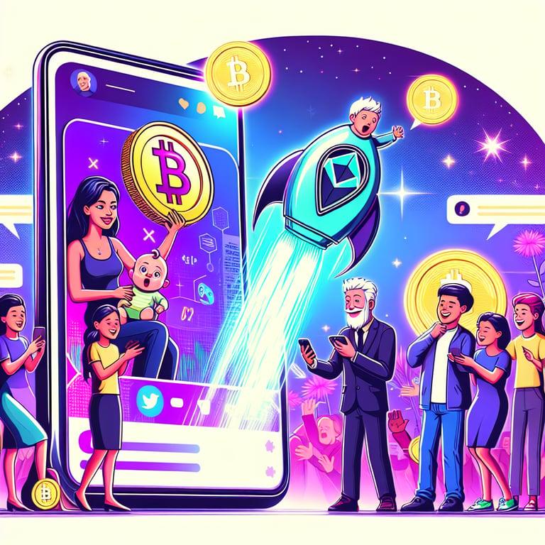 Banner for Crypto Influencer Tiffany Fong Declines Elon Musk’s Baby Proposal: A Social Media Saga Unfolds