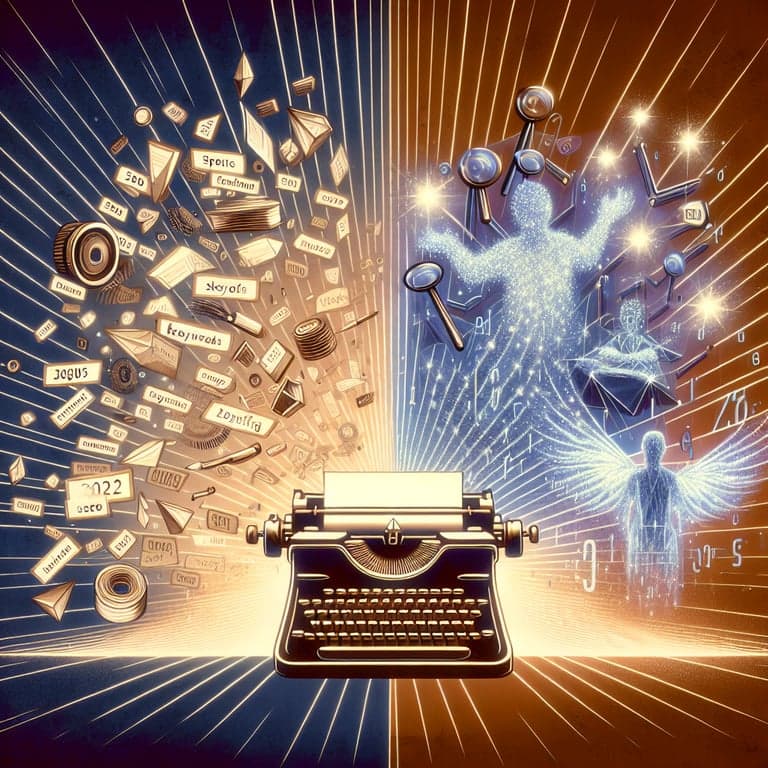 From Keywords to AI Wizards: SEO's Epic Transformation in 2025