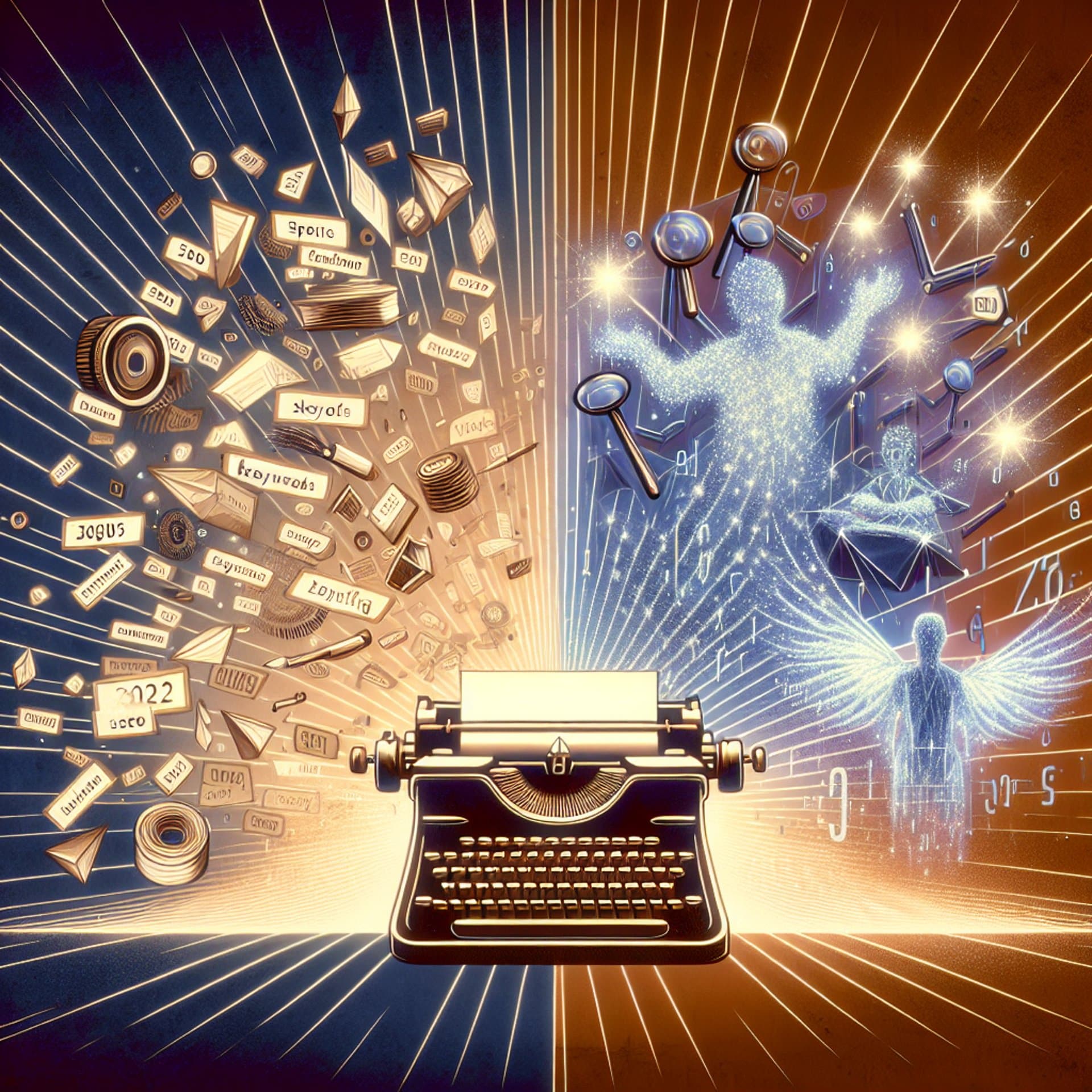 Banner for From Keywords to AI Wizards: SEO's Epic Transformation in 2025